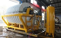 comprar Filtro de vacío cerámico de recuperación de lodos de carbón Filtro de disco de vacío cerámico online manufacture