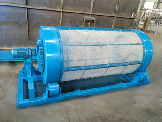 comprar Filtro de micro tambor de acero inoxidable con control automático y bajo costo de operación para el tratamiento de aguas residuales Fabricación en línea