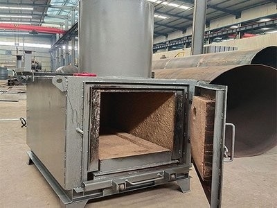 comprar Incinerador de residuos industriales de acero inoxidable Incinerador de residuos industriales online manufacture