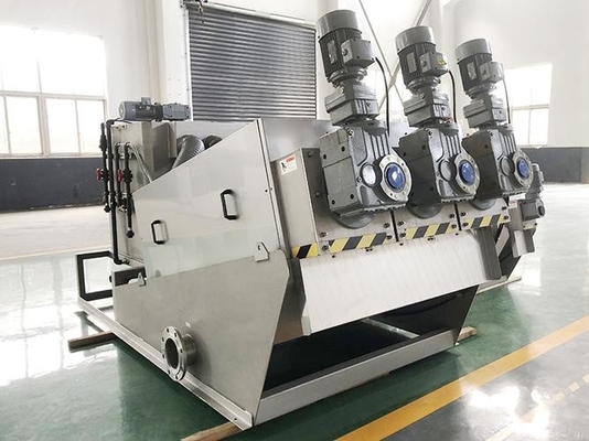 comprar Deshidratador automático de presas de tornillo para el tratamiento de aguas residuales online manufacture