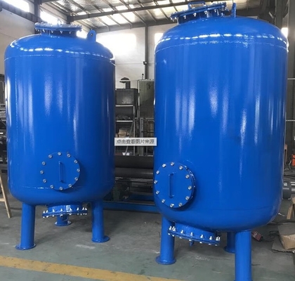 comprar Filtro mecánico de arena industrial 500L/H Tratamiento de agua Manganeso Hierro Filtro de eliminación de manganeso online manufacture