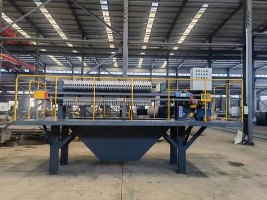 comprar De agua de lodo a pequeña escala Prensa de filtro de arcilla redonda, Prensa de filtro de placas de plástico para aguas residuales online manufacture