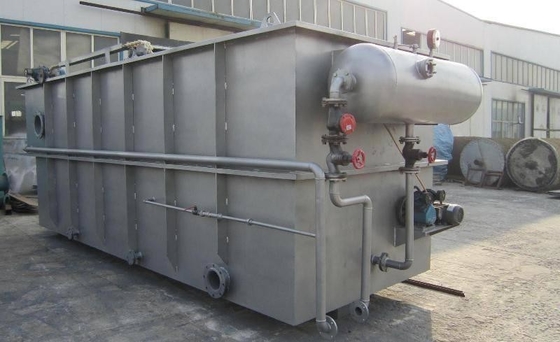 comprar Tratamiento de aguas residuales Máquina de flotación de aire disuelto Daf Unidades del sistema de tratamiento de agua para la clarificación del agua online manufacture