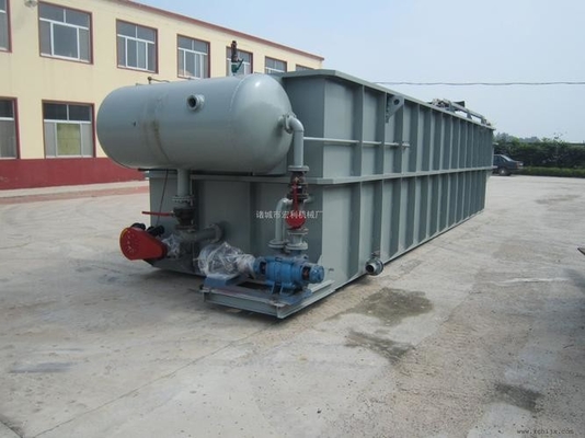 comprar Tratamiento de aguas residuales Instalación de tanques Daf Flotación en aguas residuales Tratamiento de aguas residuales industriales matadero online manufacture
