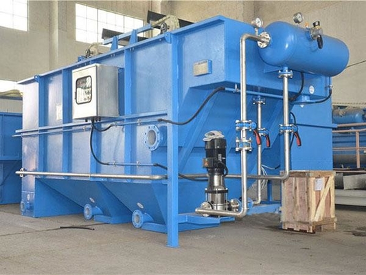 comprar SS304 316 Máquina de flotación de aire disuelto Planta de tratamiento de aguas residuales Daf Sistema de tratamiento de aguas residuales para uso doméstico online manufacture