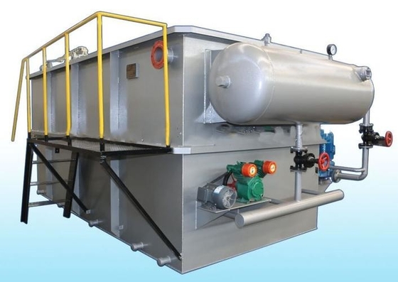 comprar Frotación de aire personalizable Agua residual Daf Unidad de sedimentación Equipo SDAF para plantas alimentarias online manufacture