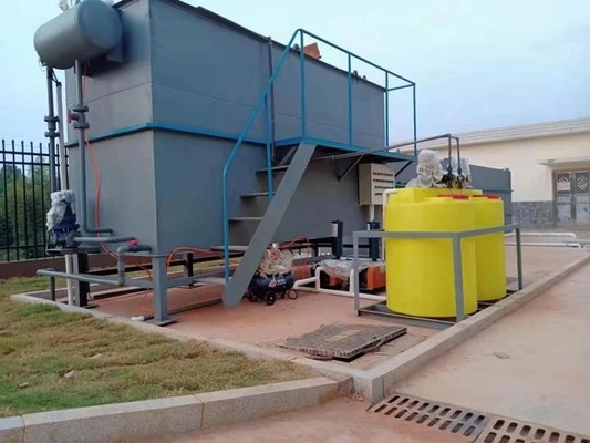 comprar Planta química Daf Proceso de tratamiento SDAF Planta química Sistema de flotación de aire disuelto para el tratamiento de aguas residuales online manufacture