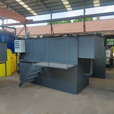 comprar Eliminación de aceite Sistema Daf Tratamiento de aguas residuales CAF Cavitación Flotar con aire disuelto Tratamiento de aguas residuales online manufacture