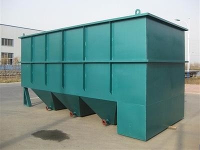 comprar Clarificador de agua industrial Purificador de lamellas Placas Clarificador Tanque de tratamiento de agua para el tratamiento de aguas residuales online manufacture