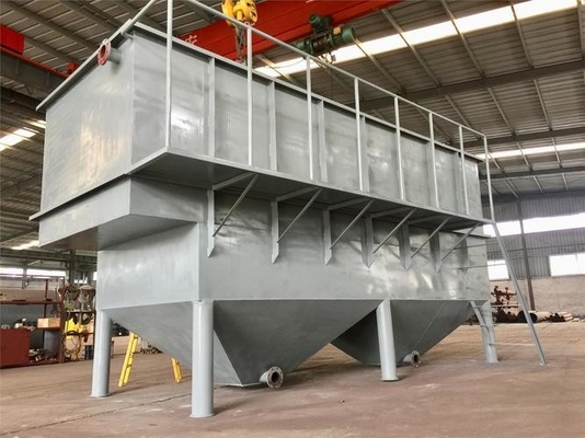 comprar Industria de la impresión Lamella clarificador Lamella tubo inclinado de placa de asentamiento para la planta de tratamiento de aguas residuales online manufacture