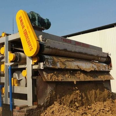 comprar Menos productos químicos Cinturón de prensa de filtro máquina de deshidratación de lodo Cinturón de filtro de prensa para la planta de lavado de carbón online manufacture