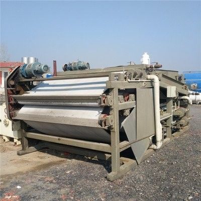 comprar Fácil de instalar el cinturón de filtro de prensa de deshidratación de lodo máquina de deshidratación online manufacture