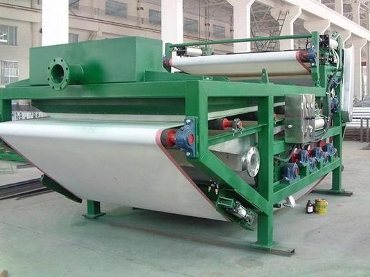 comprar Prensa automática de cinturón para deshidratación de lodos con estructura simple online manufacture