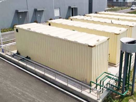 comprar Máquina de Tratamiento de Aguas Residuales Domésticas MBR Fabricación en línea