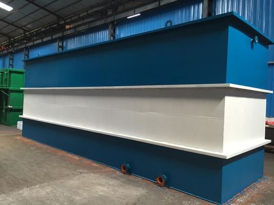comprar Máquina de tratamiento de aguas residuales industriales online manufacture