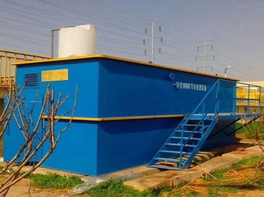 comprar Biorreactor de membrana MBR Paquete Planta de tratamiento de aguas residuales avanzada online manufacture