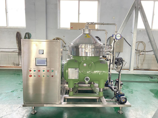 comprar Equipo de separación de agua y aceite de autolimpieza / centrifugador de acero inoxidable online manufacture