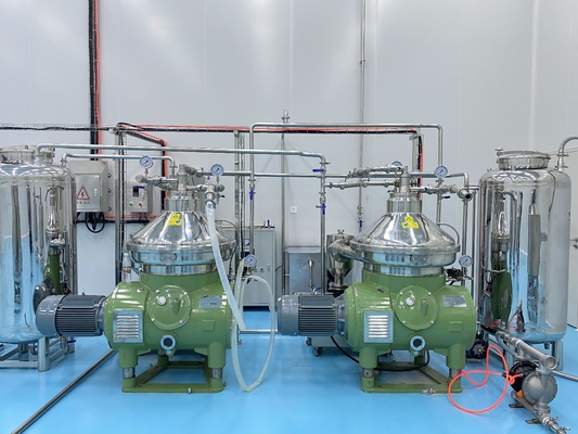 comprar Autolimpieza de 3 fases DHY 300 separador de disco automático centrífuga para aceite residual online manufacture