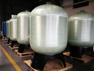 comprar Filtro industrial de múltiples medios Tanques de filtro de arena mecánica para el tratamiento del agua online manufacture