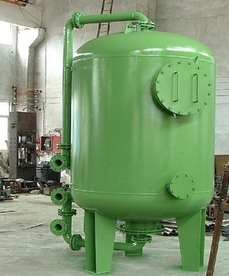 comprar Tratamiento de aguas de aceite multimedia Filtro de carbono de cáscara de nuez para el tratamiento de aguas residuales industriales online manufacture