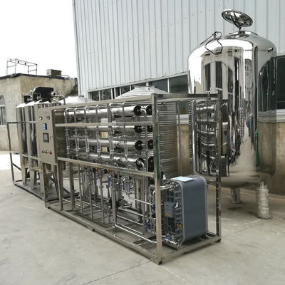 comprar Unidad de ósmosis inversa con acero inoxidable / fibra de vidrio compuesto para purificación automática de agua corriente Fabricación en línea