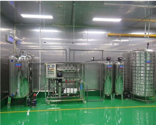 comprar Sistema de Ósmosis Inversa RO de Funcionamiento Automático con Control Automático Eléctrico y Construcción Compuesta de Acero Inoxidable / Fibra de Vidrio Fabricación en línea