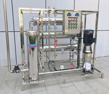 comprar Unidad de Filtración de Ósmosis Inversa con Control Automático Eléctrico para Purificación Automática de Agua Corriente Fabricación en línea