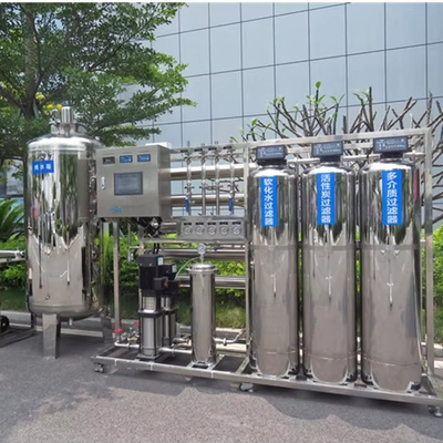 comprar Planta de purificación de agua por ósmosis inversa industrial de 15T personalizada para la productividad online manufacture