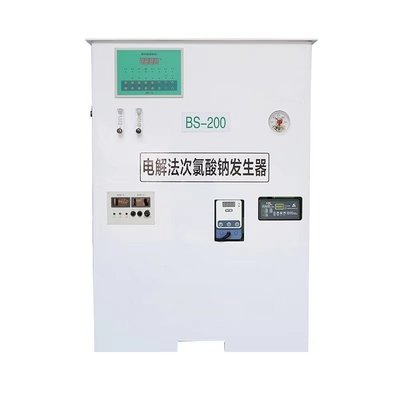 comprar Máquina de electrólisis de agua de salmuera industrial con generador de hipoclorito de sodio y capacidad de tratamiento de agua de 0 a 5000 L/hora online manufacture