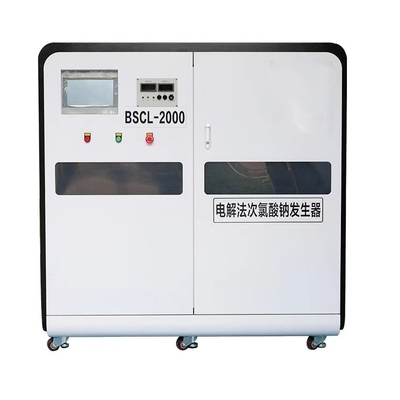 comprar Generador eléctrico de hipoclorito de sodio de control automático para desinfección de aguas residuales nucleares contaminadas Productividad 100G/h online manufacture