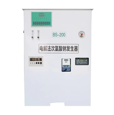comprar UPVC generador de agua con ácido hipocloroso Electrolisis de agua de mar Máquina de hipoclorito de sodio 200 kg Producción online manufacture
