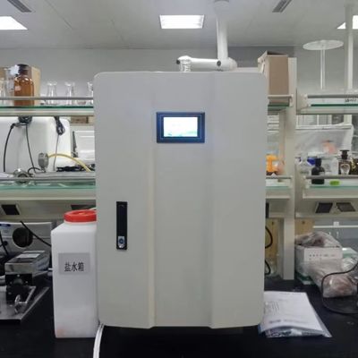 comprar Control automático eléctrico PLC  Generador de ácido hipocloroso 100G/H para la esterilización y desodorización de la cría de ganado Fabricación en línea