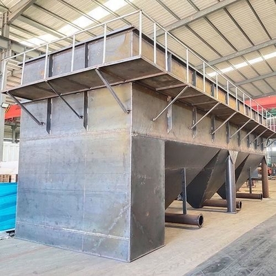comprar Productividad de 100 L/H Máquina de clarificación de lamella para plantas de tratamiento de aguas residuales Material de acero inoxidable/acero al carbono online manufacture