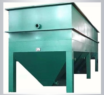 comprar Tanque de sedimentación de placas inclinadas de control automático eléctrico para la separación de líquidos sólidos en el pretratamiento WWTP online manufacture