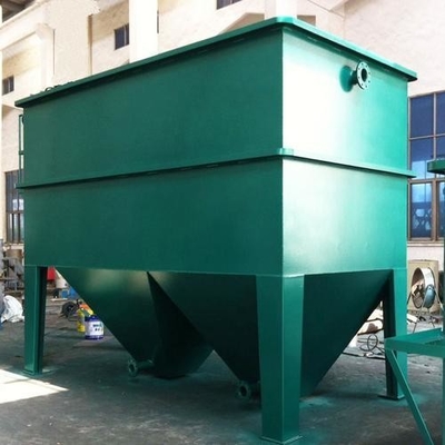 comprar Clarificador de lamella de sedimentación por tubo inclinado de 100L/hora para aguas residuales industriales y sistemas de depuración de aguas residuales domésticas online manufacture