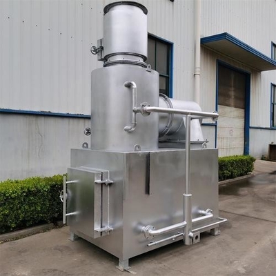 comprar 220V o 380V Incinerador de tensión de funcionamiento para el medio ambiente Desecho de desechos médicos amigables en el hospital de mascotas y animales online manufacture