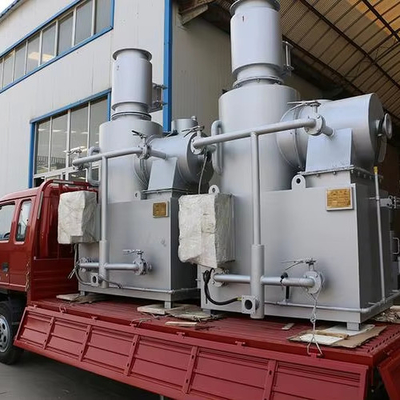 comprar Incinerador de residuos médicos de 220 V o 380 V de tensión de funcionamiento respetuoso con el medio ambiente para la gestión de residuos hospitalarios online manufacture