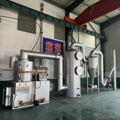 comprar 220 V o 380 V Voltado de operación Gran quemador de basura sin humo para la incineración de residuos médicos online manufacture