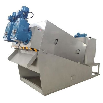 comprar Diseño del tanque de sedimentación del deshidratador de lodo de la prensa de tornillo de la máquina de deshidratación del lodo 1000 kg Diseño de control automático online manufacture
