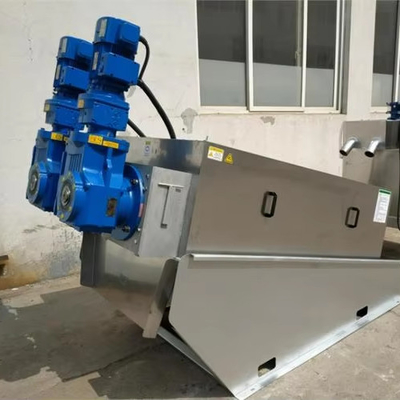 comprar Máquina de deshidratación de lodos de contenedores 250L-10000L Capacidad para un tratamiento POME eficaz y respetuoso del medio ambiente online manufacture
