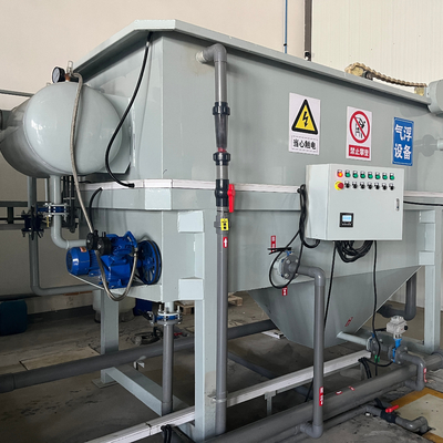 comprar Purificador de agua industrial DAF 1-300 L/Hora 1.8*1.13*1.28-11.5*2.95*2.68 Con tecnología de flotación de aire disuelto online manufacture