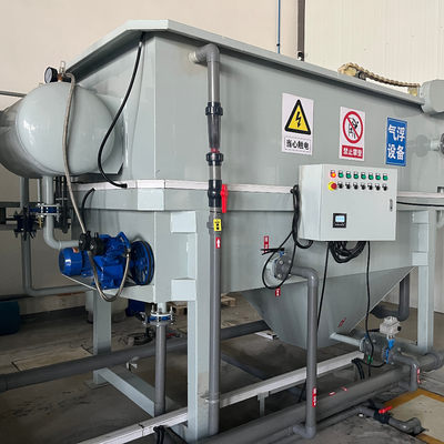 comprar Máquina DAF de acero al carbono pequeña y potente para flotar aire disuelto en aguas residuales industriales de 30 m3/h online manufacture