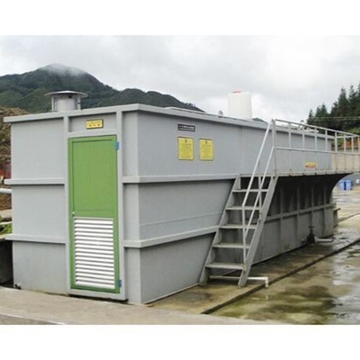 comprar Planta de tratamiento de aguas residuales de paquete con sistema MBR de funcionamiento automático y productividad de 1-300 L/hora online manufacture