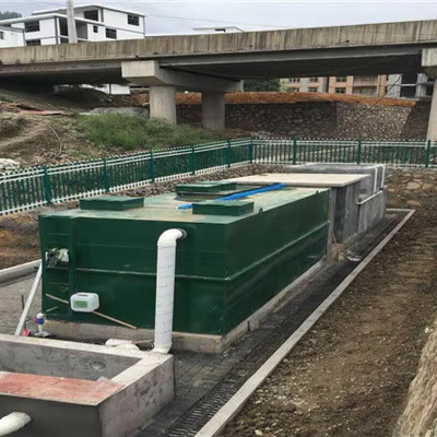 comprar Equipo de tratamiento de aguas residuales urbanas y rurales de uso doméstico Productividad 1-300 L/H MBBR Reactor móvil de biopelícula Acero de carbono online manufacture