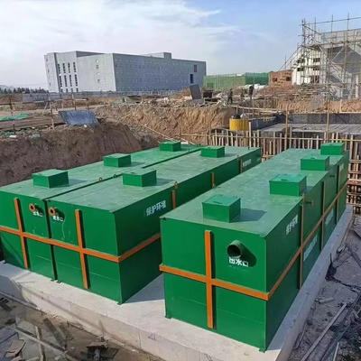 comprar 50-6000 m3/d Instalaciones móviles de tratamiento de aguas residuales en contenedores para lavar plásticos PET Agricultura textil Procesamiento de alimentos Reciclaje online manufacture