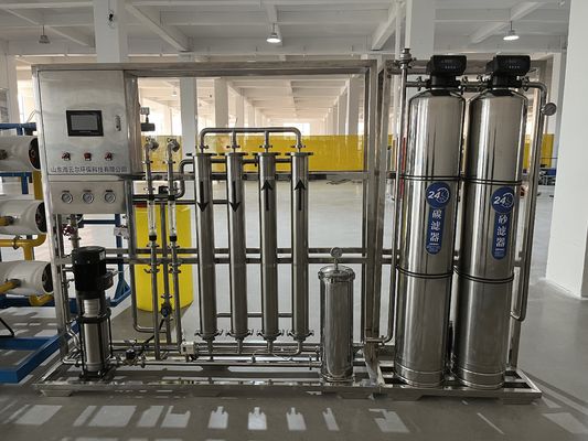 comprar Planta de Ósmosis Inversa RO con Control Automático Eléctrico y Operación Automática, Construcción en Acero Inoxidable / Compuesto de Fibra de Vidrio Fabricación en línea