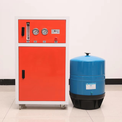 comprar Equipo de tratamiento de agua por ósmosis inversa 1500GPD Ro personalizado para pequeñas empresas online manufacture