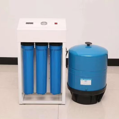 comprar Máquina automática de tratamiento de agua salada a agua pura SU304 de acero 500l/H Equipo de purificación RO online manufacture