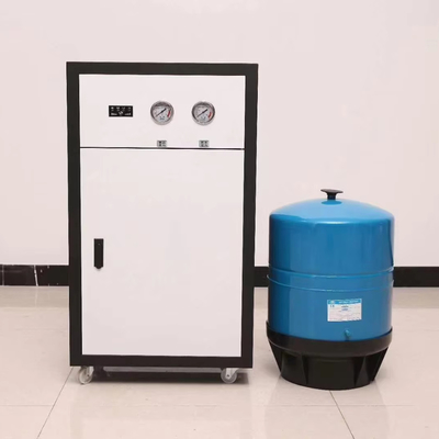 comprar 1500 kg Peso personalizado 250LPH Sistema RO comercial Equipo de tratamiento de agua por ósmosis inversa online manufacture
