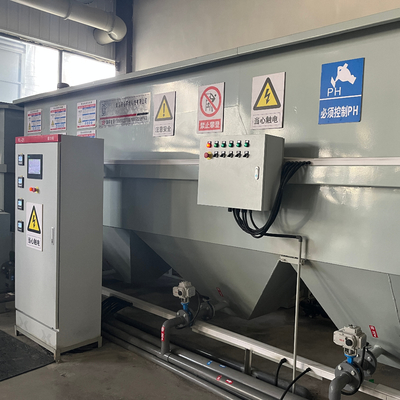 comprar 10000 Kg Filipinas Lamella Clarifier Solución final para 50m3/h 100m3/h planta de tratamiento de purificación de agua de río online manufacture